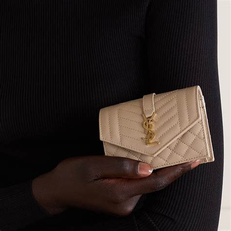 ví cầm tay ysl|Ví Nữ Yves Saint Laurent YSL Envelope Quilted.